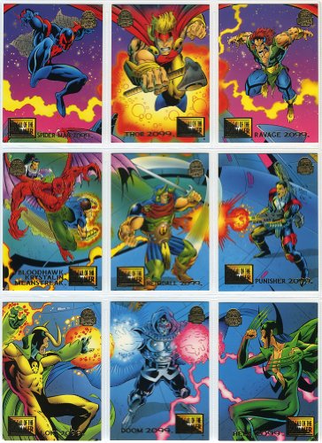 1994 Fleer Marvel Universe Complete 200 Card Set Buy Online In UAE 