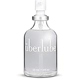 Überlube Luxury Lubricant | Latex-Safe Natural Silicone Lube with Vitamin E | Unscented, Flavorless, Zero Residue, Works Unde