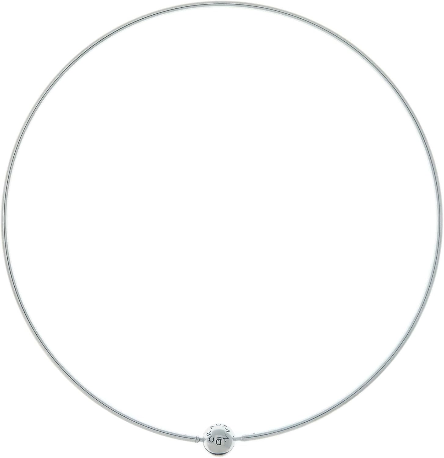 Pandora Essence Silver Necklace on Sale 