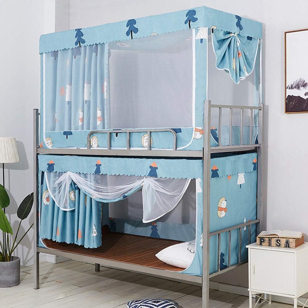 Gyppg Maison Au Sol Princesse Moustiquaire Trois Portes Ouvertes Cryptage Superieur Carre Moustiquaire Avec Tissu Dombrage Support Coupe Vent Rideau De Lit Pour Chambre Marron 1 2x2 0 Matelas Et Linge De Lit La Chambre De Bebe