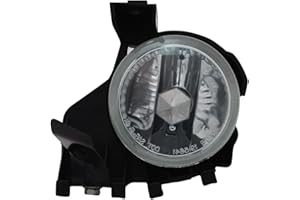 TYC Left Fog Light Assembly Compatible with 2008-2010 Subaru Impreza