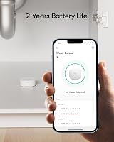 eufy Security Water and Freeze Sensor with Remote Alerts IP65 Battery 2 Years view 4