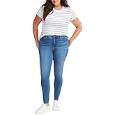Torrid Women's Plus Size Trio High-Rise Skinny Jean