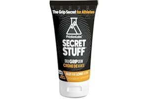 Friction Labs Quick Grip Secret Stuff Liquid Chalk for Athletes - Made in USA - Skin Friendly - Rock Climbing, Weightlifting, Gym, Tennis - Trusted by 100+ Pro Athletes - Best Workout Chalk - 75mL