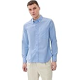 Officine Generale Men's New Oxford Button Down Shirt