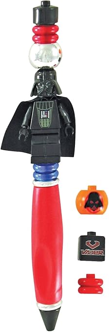 Amazon Lego Pen Darth Vader Star Wars スターウォーズ ボールペン 文房具 オフィス用品 文房具 オフィス用品