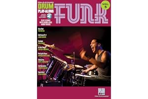 Funk - Drum Play-Along Volume 5 (Book/Online Audio) (Hal Leonard Drum Play-Along)