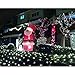 Solar Outdoor Lights 115ft 300 LED Fairy String Lights, Ambiance lighting for Outdoor, Patio, Lawn, Landscape, Fairy Garden, Home, Wedding, Holiday, Christmas Party, Xmas Tree,waterproof (Cool White)
