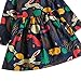 BOBORA Toddler Kids Baby Girl Cotton Crewneck Long Sleeve Princess Party Dress