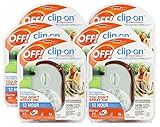 OFF! Clip-On Mosquito Repellent Fan, 1.5 Pound