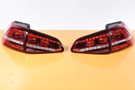Amazon 中古 Ledテールライト フォルクスワーゲン ゴルフ7 Gti 純正 左右セット F S12z30s1spfh 車 バイク 車 バイク