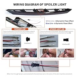 T T-ABC Taillights Compatible with Toyota Camry