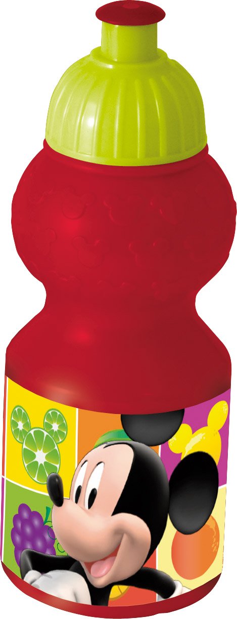 Joy Toy Kid's Mickey Drinking Bottle - Multi-Colour