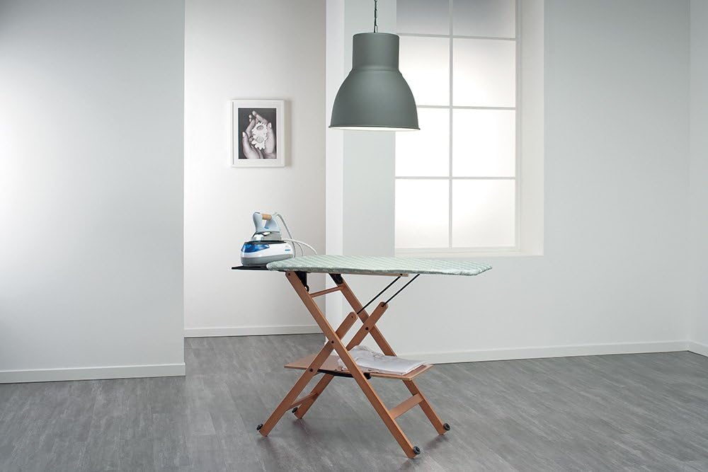 Foppapedretti Assai Folding Ironing Board, Noce/Brown, 150 cm x 50 cm - Image 5