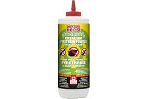 Doktor Doom Go Green Premium Quality Pyrethrin Insecticide Powder, 350g