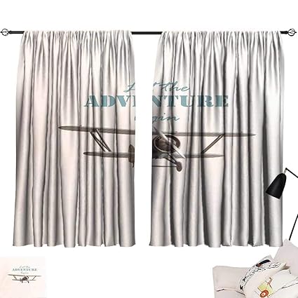 Amazon Com Thermal Insulated Blackout Curtains Adventure Let The
