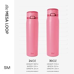 Simple Modern Mesa Loop Water Bottle with Straw