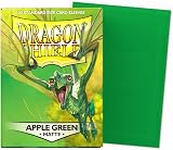 Dragon Shield Matte Standard Size Sleeves 100 ct Apple Green view 2