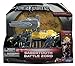 Power Rangers Movie Sabretooth Battle Zord with Yellow Ranger Figure