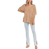 Mud Pie Women's Theo V-Neck Sweater