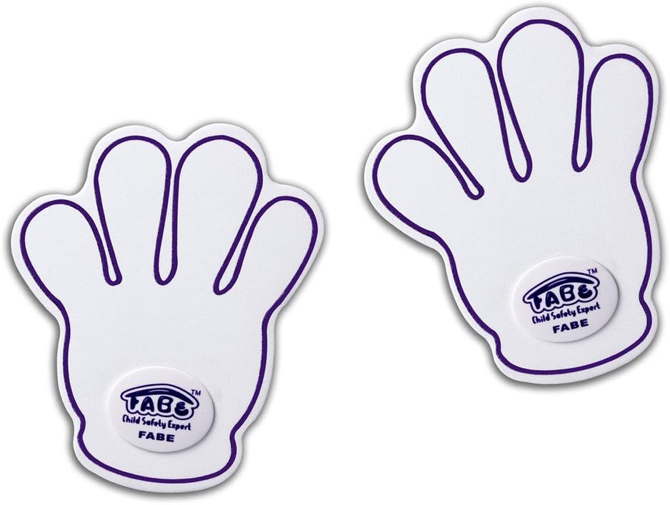 Finger Pinch Guard for Door, Rofook Baby Child Safety Proofing, Door Stop Finger Pinch Guard Doorstops - 2 Pack