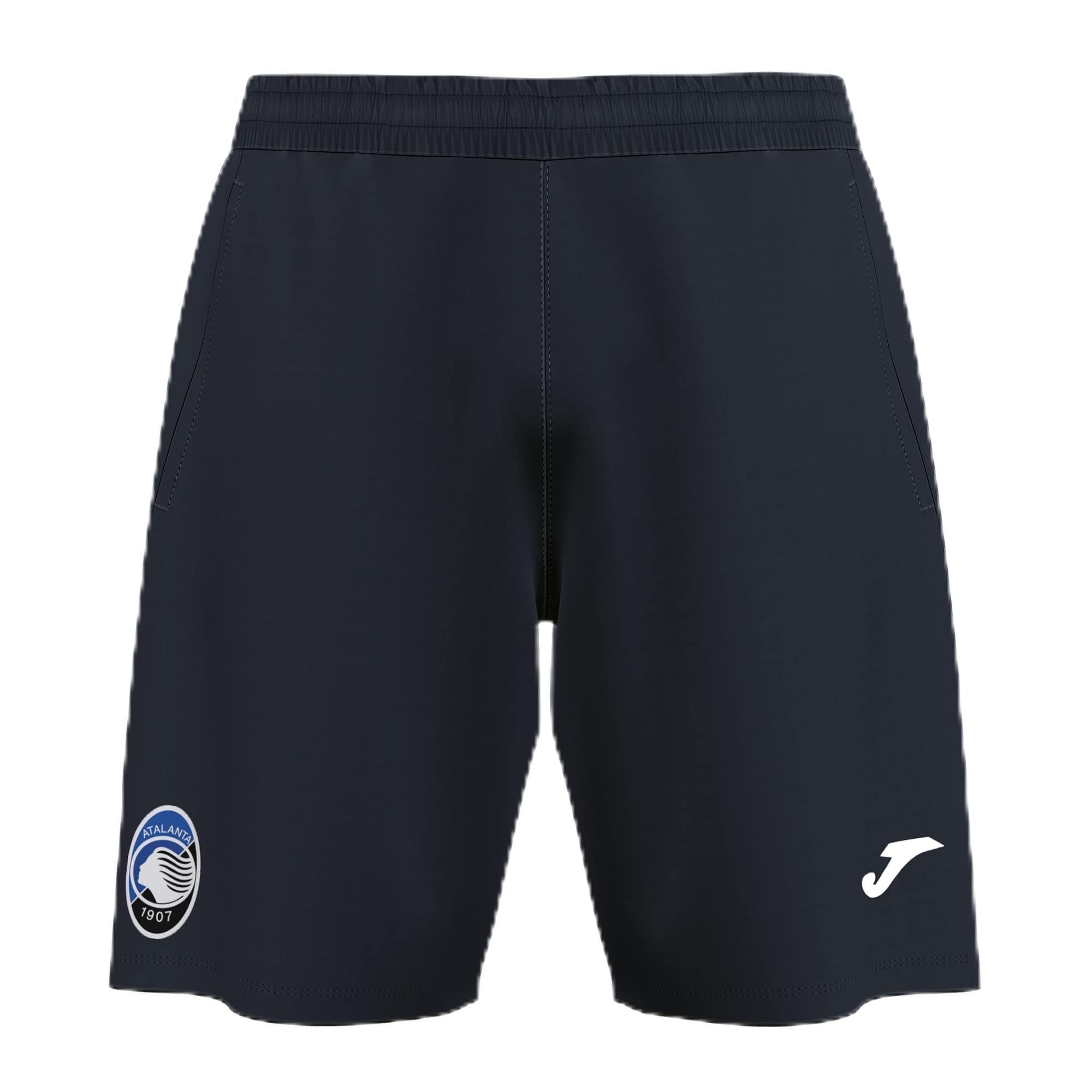 Joma Men's Atalanta Season 2022/23-Training Shorts, Black/White, XXL