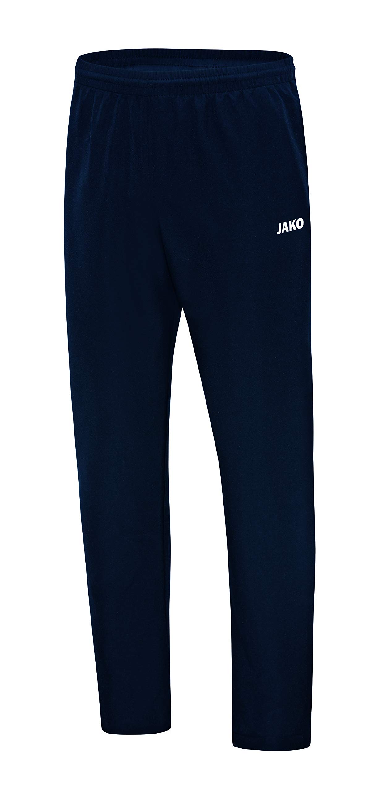 JAKO Classico 6550S Men's Presentation Trousers Short Sizes Black 27, Mens, Suit Pants, 6550S, Blue (Navy), 23