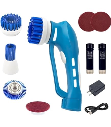 Amazon.com: Black & Decker, ScumBuster Cordless Wet Scrubber