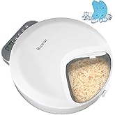 Automatic Wet Food Cat Feeder, Auto Refrigerated Wet Foods Feeder for Cats Dogs 4 Meal Timed Fresh Foods Dispenser with 2 Ice Packs Small Pet Feeders for Kitty Puppy Automatic Cat Dog Food Bowl