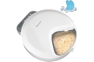 BSEMAX Automatic Wet Food Cat Feeder, Auto Refrigerated Wet Foods Feeder for Cats Dogs 4 Meal Timed Fresh Foods Dispenser with 2 Ice Packs Small Pet Feeders for Kitty Puppy Automatic Cat Dog Food Bowl