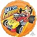 Combined Brands Mickey Mouse Roadster Racer Party Supplies 4th Birthday Party Balloon Set