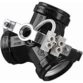 Medium Base 3 Light Cluster Socket,TWDRTDD Phenolic Multi-Cluster Incandescent Lampholder, Keyless with Male top &amp; Bottom Bracket