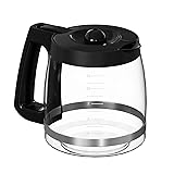 12-Cup Coffee Maker Glass Carafe Replacement
