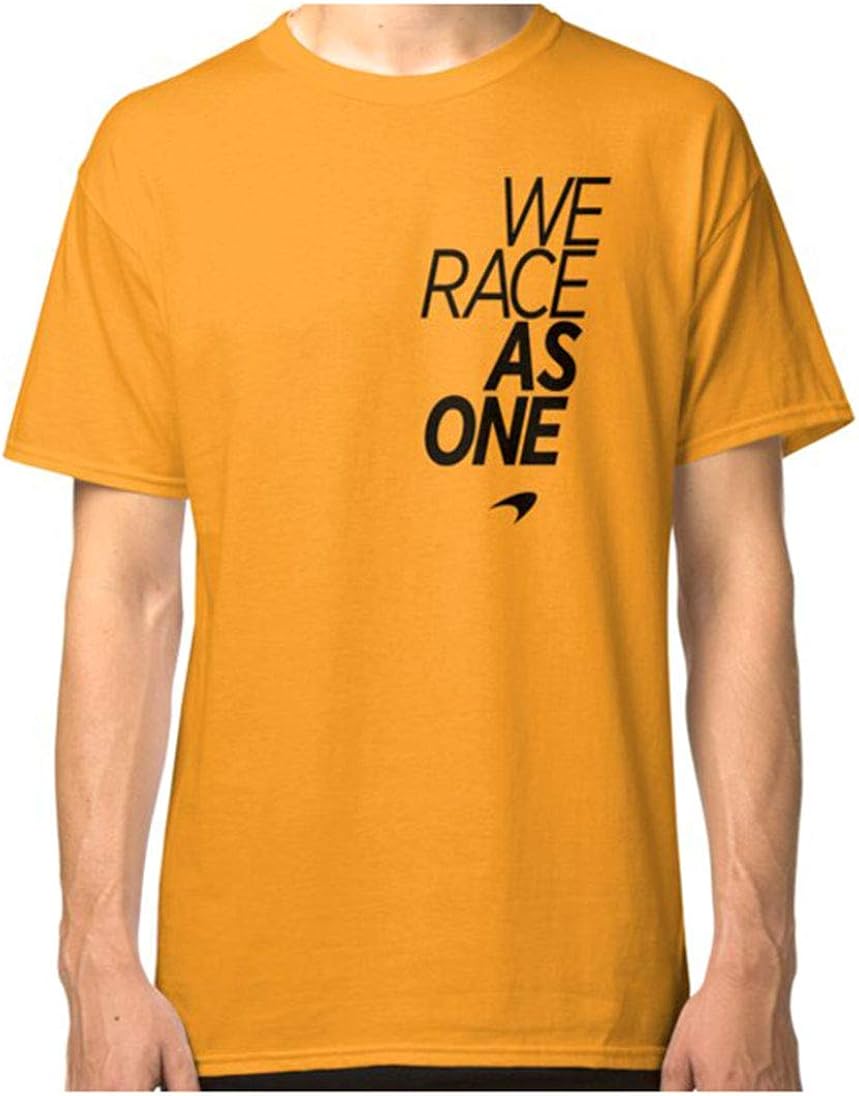 we race as one mclaren