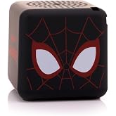 Bitty Boomers Marvel: Miles Morales - Bitty Box 1.3 Inch Keychain Bluetooth Speaker