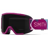 SMITH Squad Goggles with ChromaPop Lens | Snow Goggles with Replaceable Lens for Skiing &amp; Snowboarding.