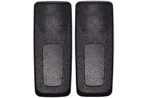 abcGoodefg Walkie Talkie Radio Clips for Motorola XPR3300 XPR3300e XPR3500 XPR3500e XPR7550 XPR7550e XPR7350e XPR7580 XPR7580e XPR7380 XPR7380e DP4400 DP4600 DP4800 APX4000 Two Way Radios (2 Pack)
