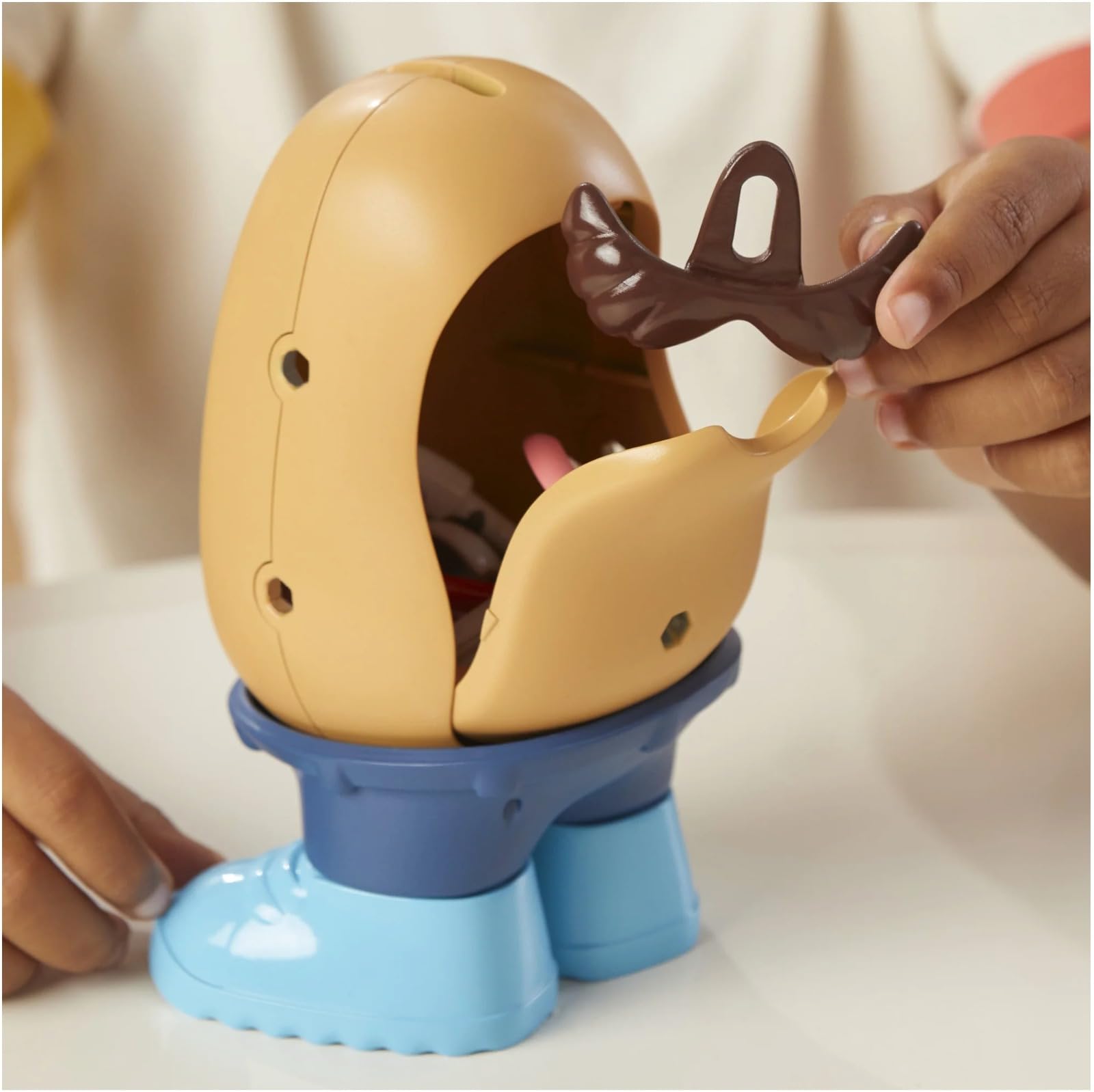 Hasbro Playskool Mr Potato Head Toy, 13 Pieces, Classic Kids Toy, Includes Blue Stand, For Ages 2 and Up