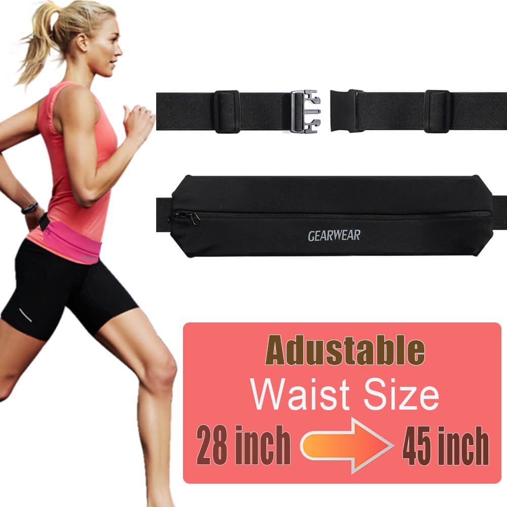 GEARWEAR Running Phone Holder for Women and MenRunner Running Belt