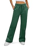 ATHMILE Women’s Fleece Lined Sweatpants Baggy
