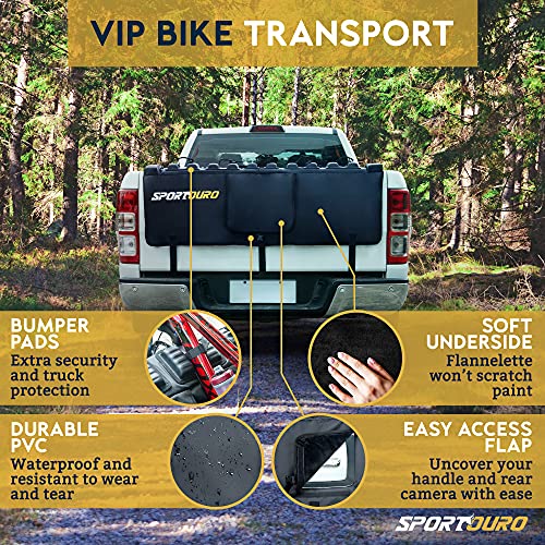 tailgate blanket for bikes