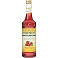 Monin - Sugar Free Strawberry Syrup, Mild and Sweet, Great for Cocktails, Sodas, and Smoothies, Non-GMO, (750 ml)