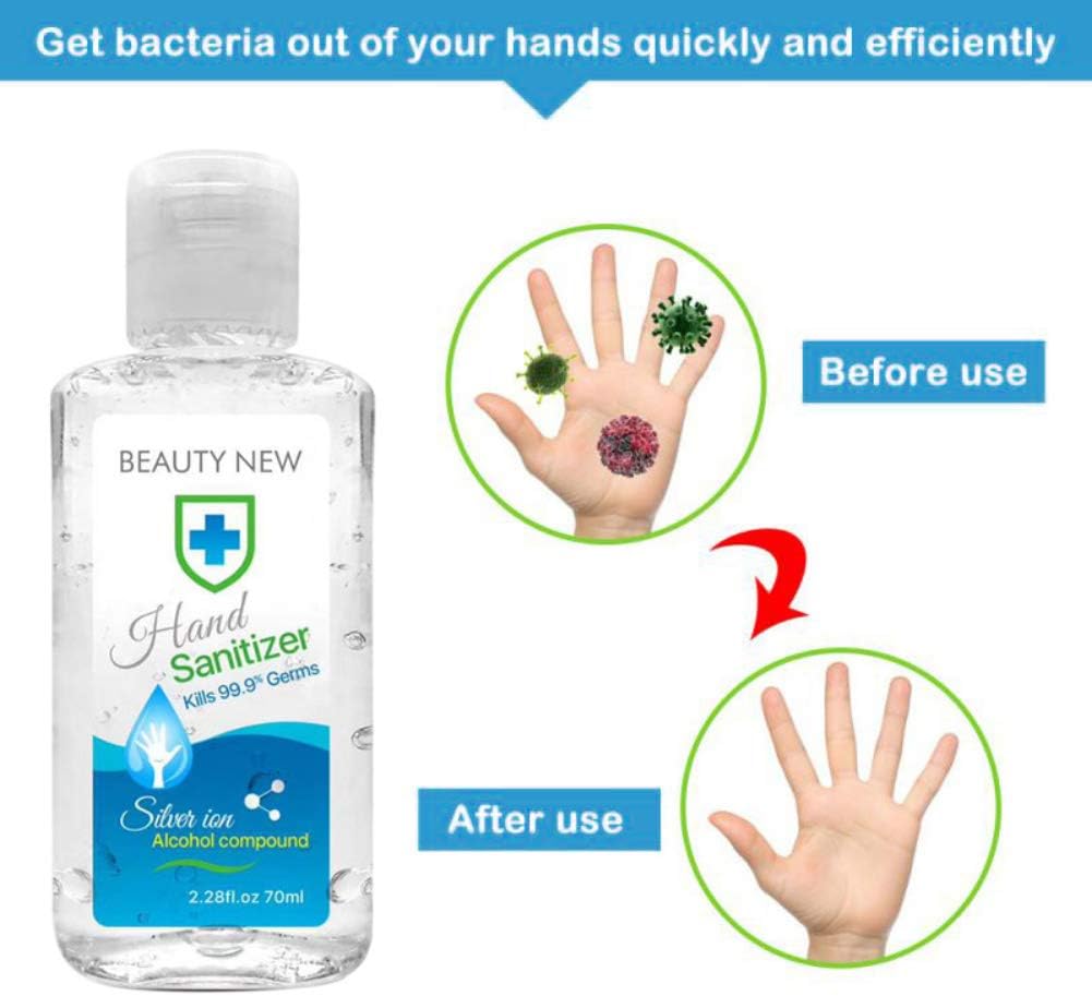 Hand Sanitizers Gel Pocket Size 70ml / 1oz Get it for Travel Kill 99% Germs