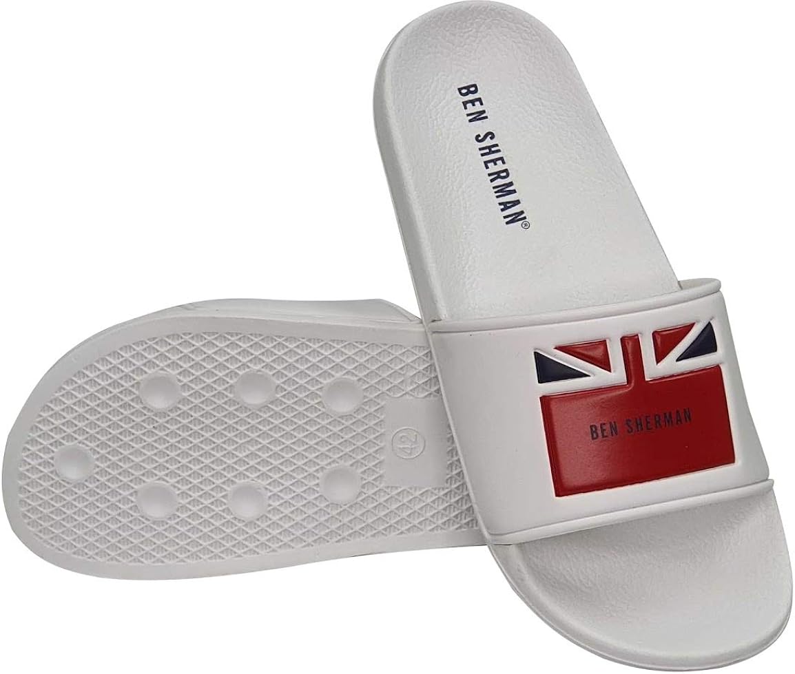 mens ben sherman slippers