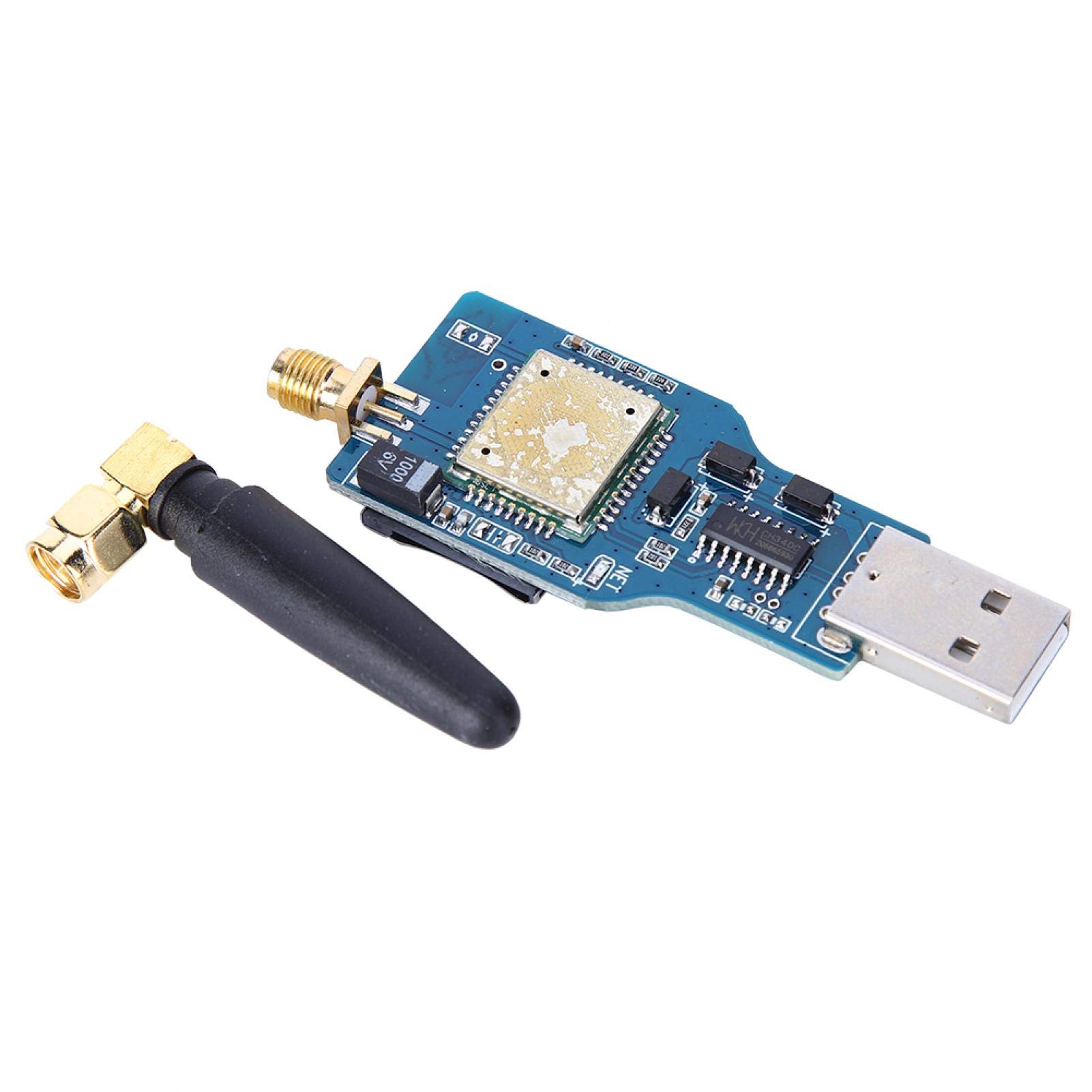 LC-GSM-SIM800C, USB To GSM Serial Module Data Information USB To GSM, GSM/GPRS Stable Performance Short Message for Wireless Meter Reading Weather Monitoring