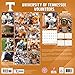 Turner Licensing Sport 2017 Tennessee Volunteers Team Wall Calendar, 12