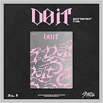 Stray Kids DO IT SKZ IT TAPE Album IT Version CD+PhotoBook+