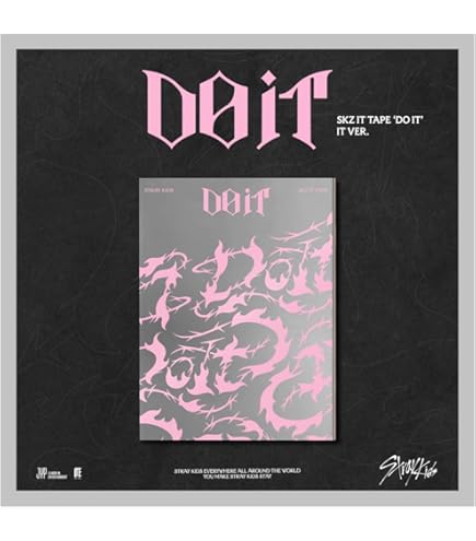 SKZ IT TAPE 'DO IT' Stray Kids Album [Standard + Limited ver. Full