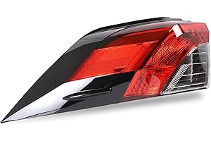 Tail Light Outer Compatible With 2019-2023 Toyota RAV4 Left Driver Side Taillight W/O bulb Replace T02804148 81560-0R090