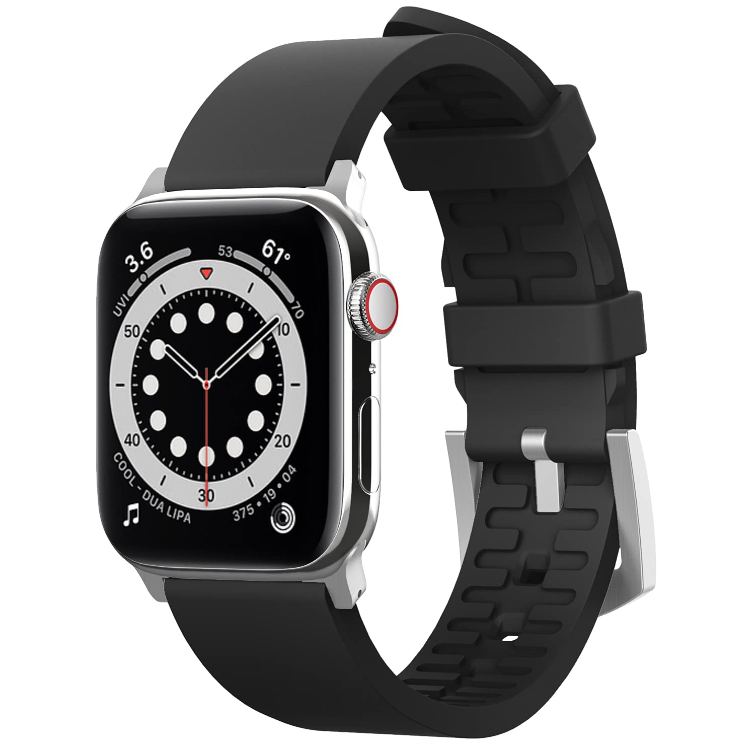 elago Sport Band Compatible with Apple Watch Band Ultra2/Ultra/SE/9/8/7/6/5/4/3/2/1 Compatible with iWatch 38mm 40mm 42mm 44mm 45mm 49mm - Premium Fluoro Rubber Material